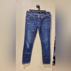 Vigoss Indigo Straight Leg Jeans